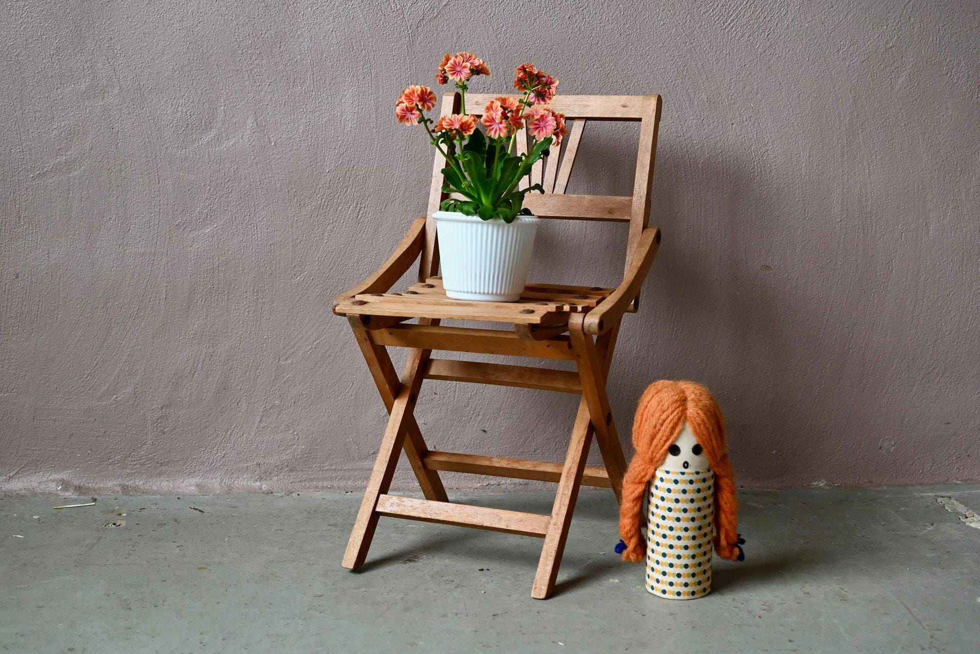 Antique Vintage Child Chair - Etsy