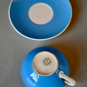 Zurich blue tea cup from Villeroy and Boch image 2