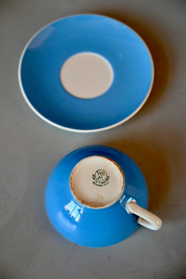 Zurich blue tea cup from Villeroy and Boch image 2