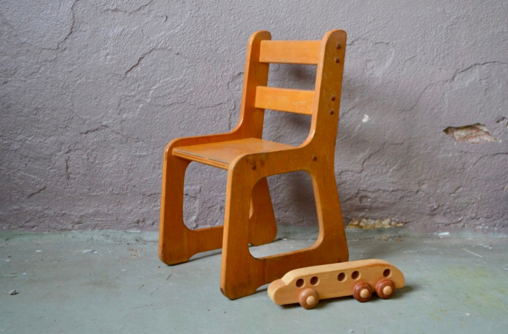 chaise Enfant En Bois