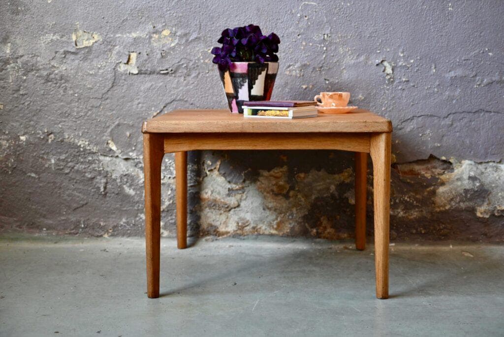 Table Basse en Teck, Danemark en vente sur