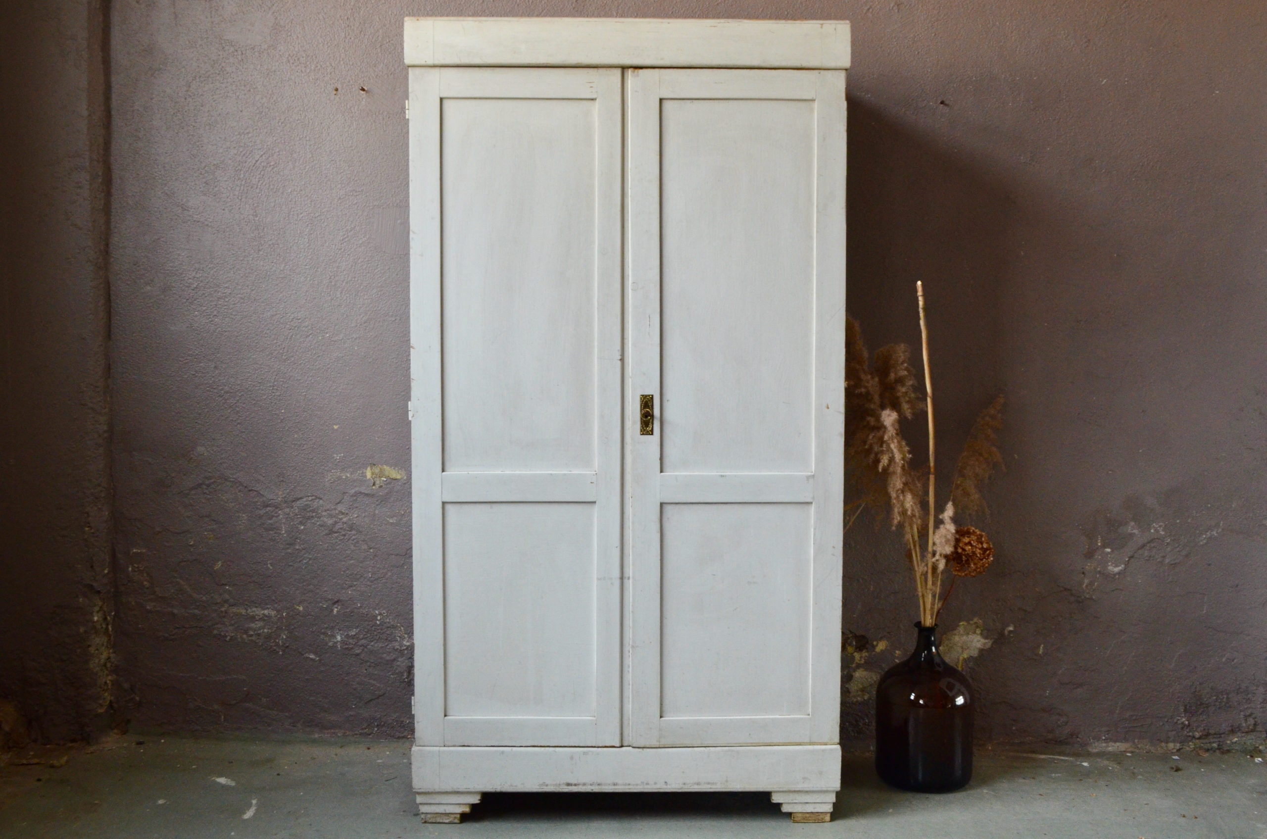 armoire Ancienne Patinée