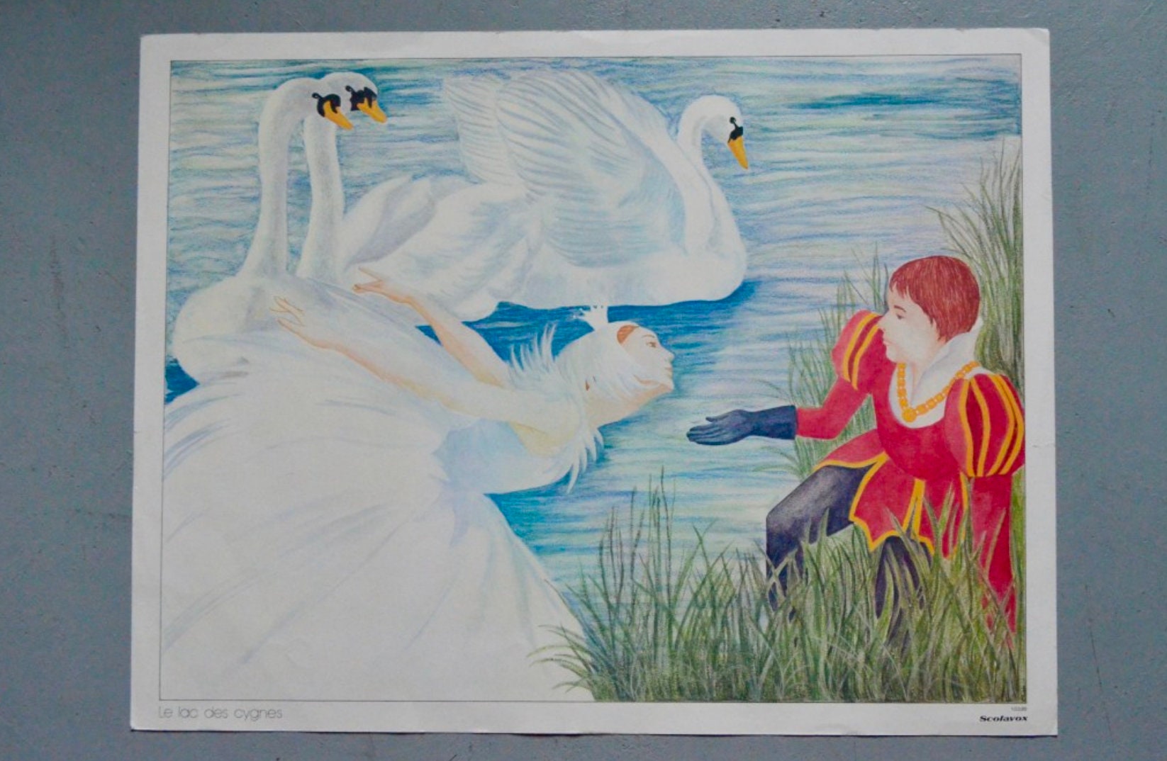 Affiche Murale Vintage Enfant