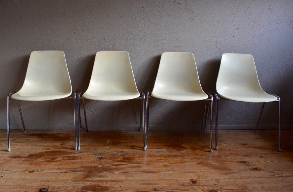Série De 4 Chaises Georg