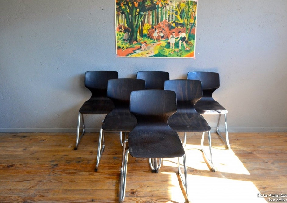 chaise Enfant Vintage
