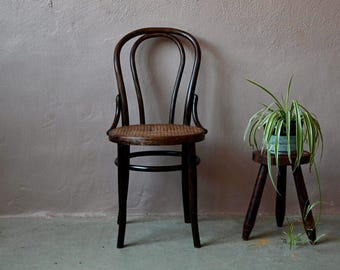 Thonet Chairs Antique/ Thonet Bentwood Chairs/ Vintage Thonet