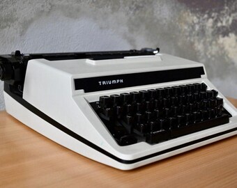Vintage Triumph Adler Gabriele 12 Typewriter, Old and Fun - Etsy