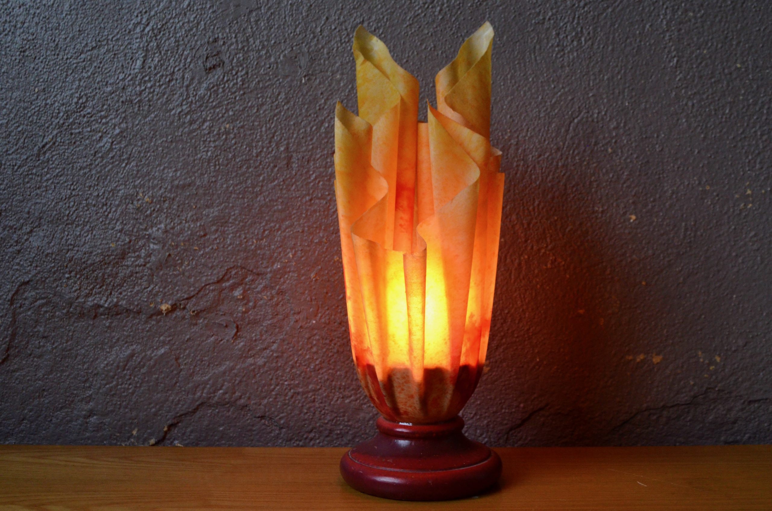 Petite Lampe Modèle Athéna Georgia Jacob Design Esprit Bohème et Hollywood Regency