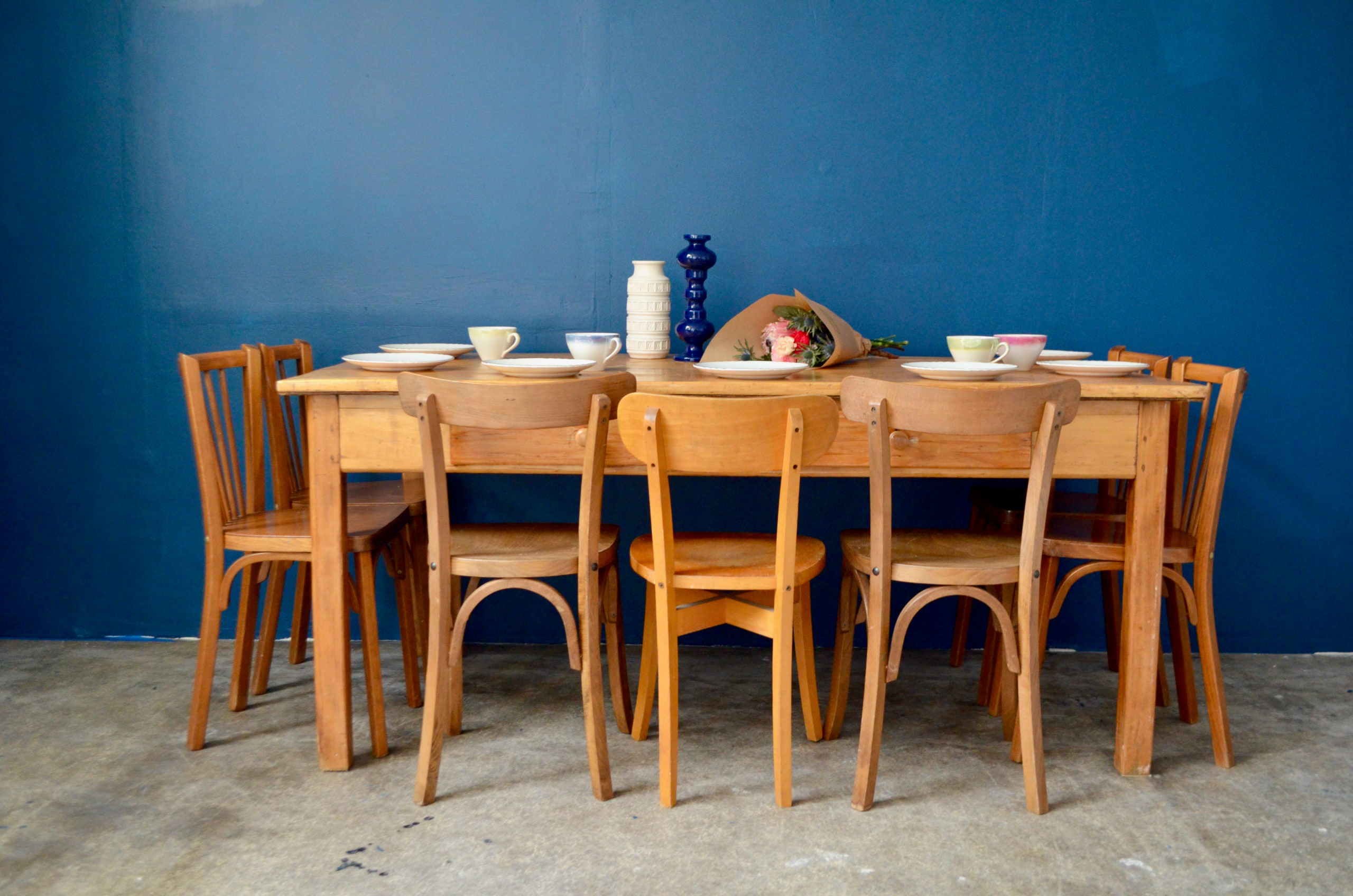 Grande table De Ferme