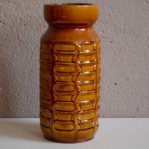 Vintage Fat Lava 60&#39;s vase