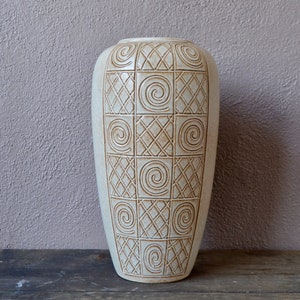 Gran florero vintage minimalista