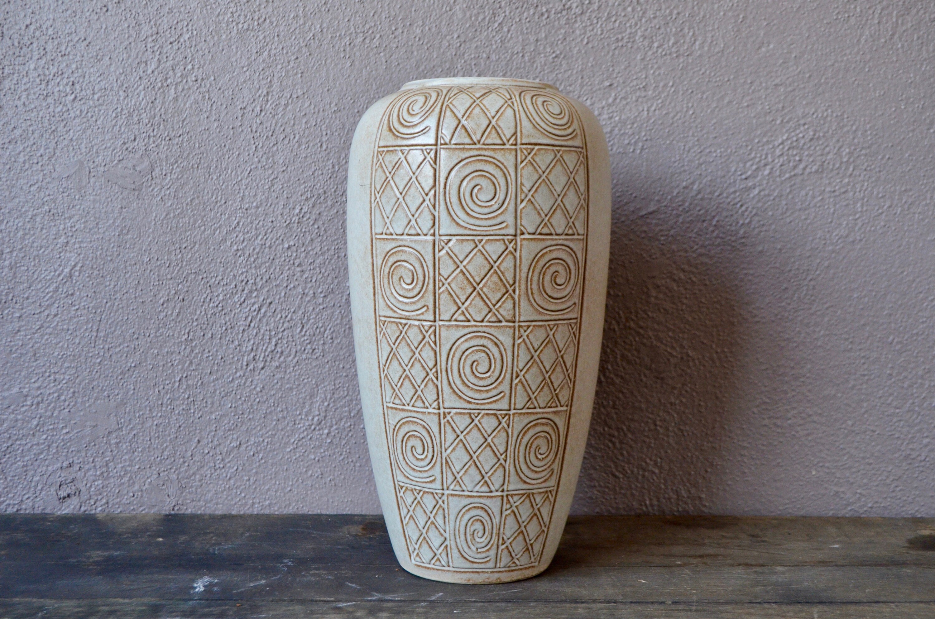 Grand Vase Vintage Minimaliste