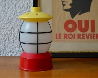 Nightlight bedside lamp. Scandinavian Lantern