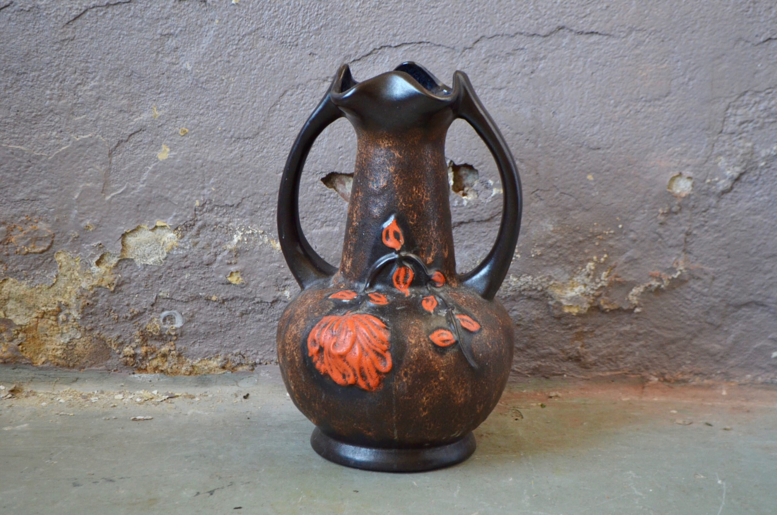 Grand Vase Brutaliste