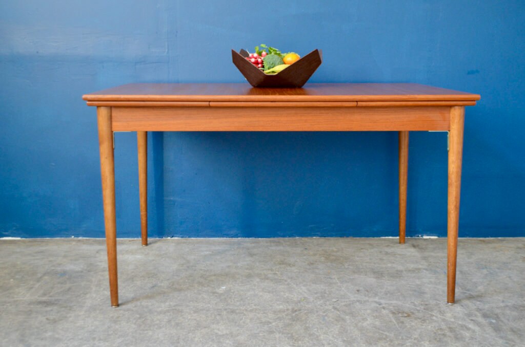 Table À Rallonges Vintage