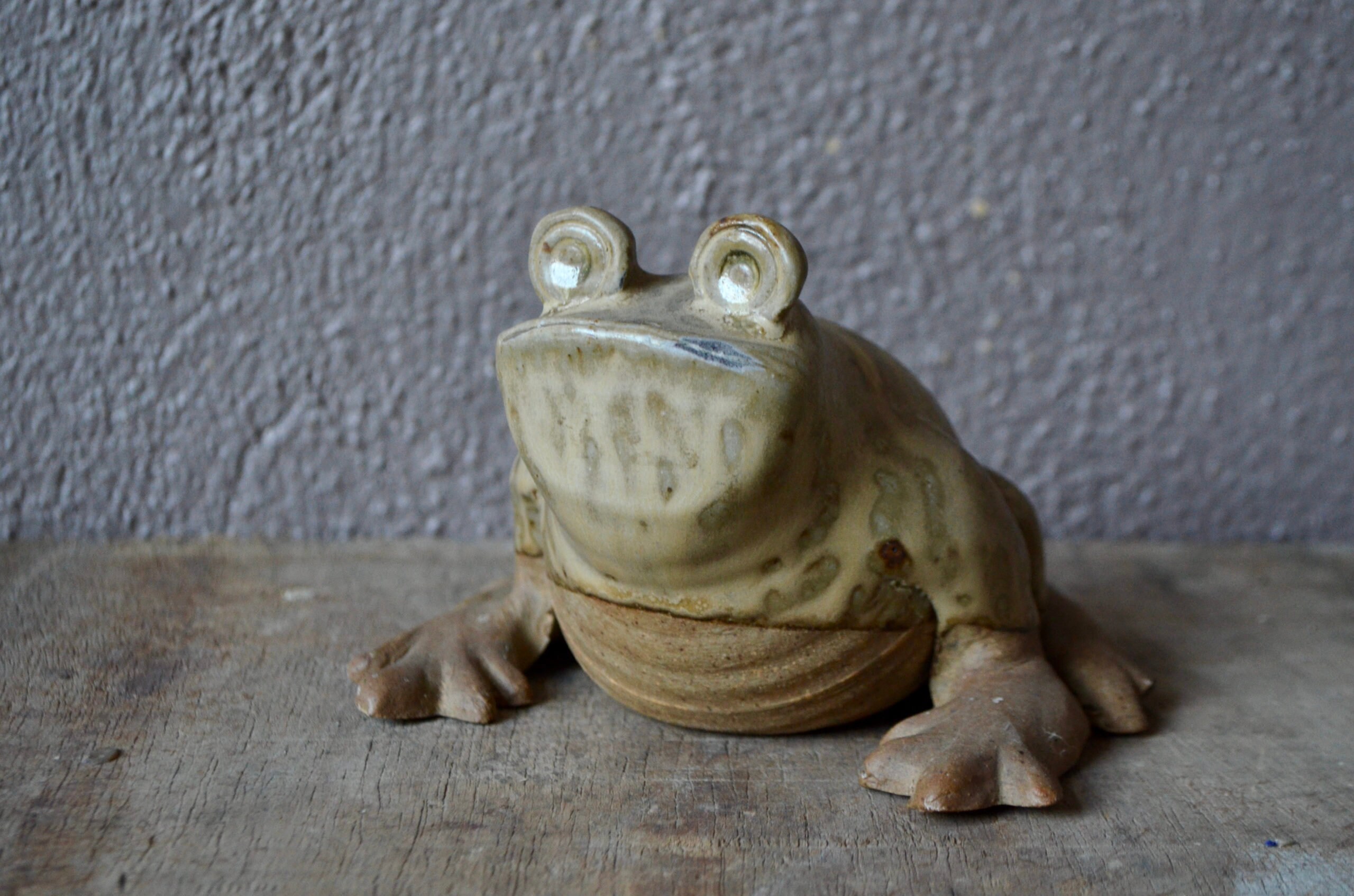 Tirelire Ancienne à Casser en Céramique Style Vintage Bohème et Shabby Chic