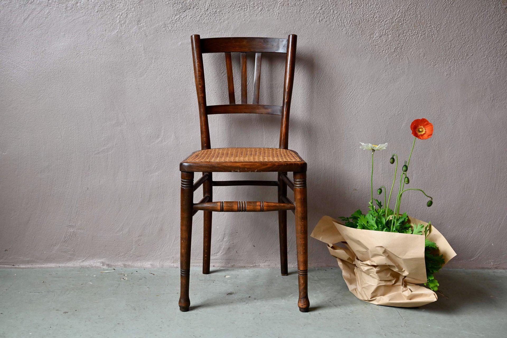 Antique bistro chair - Etsy 日本