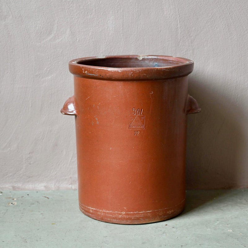 Sauerkraut Jars Antique - Etsy
