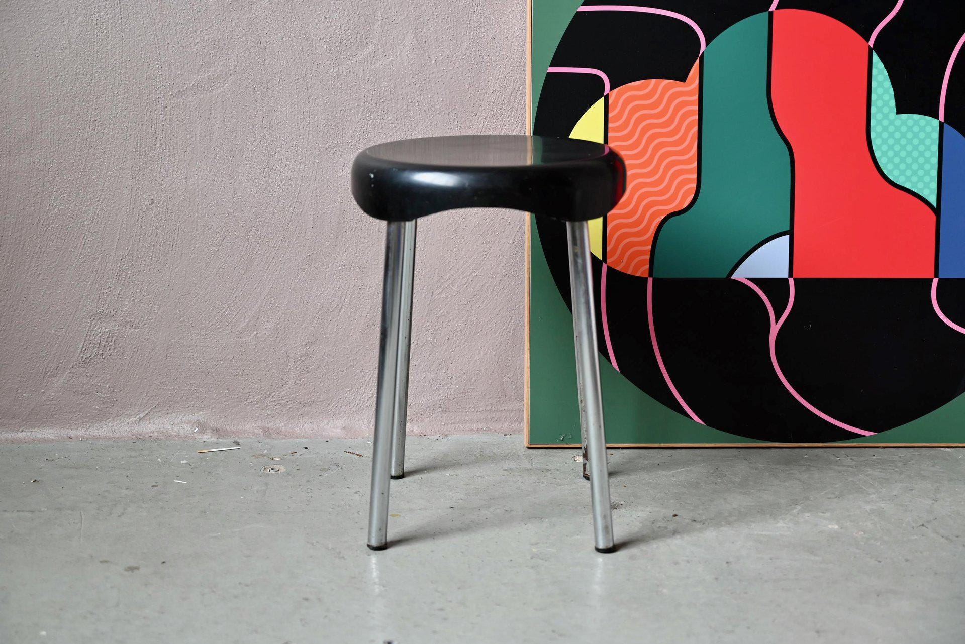 Space Age Stools - Etsy