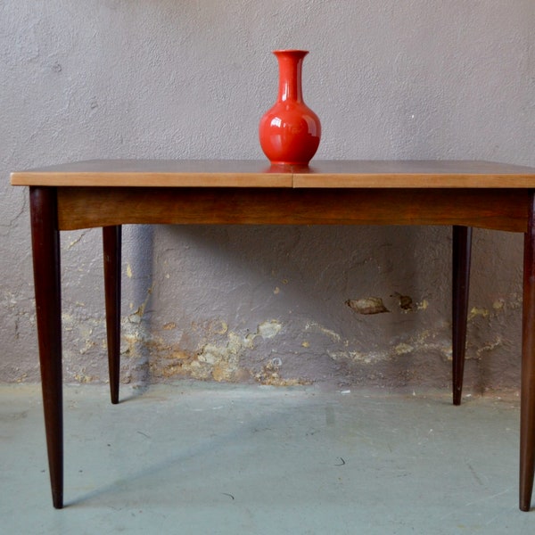 Table en palissandre vintage scandinave