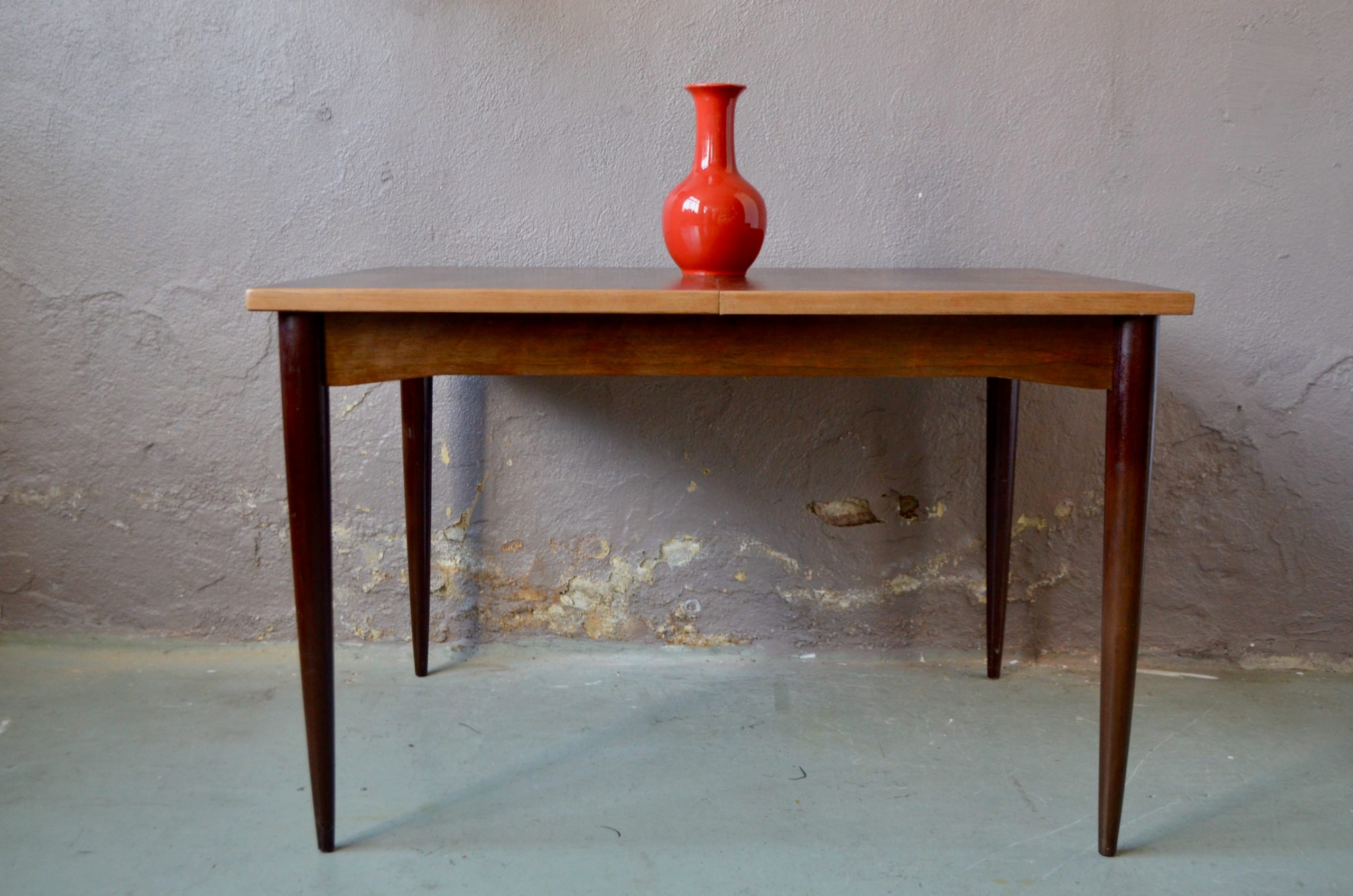 Table en Palissandre Vintage Scandinave