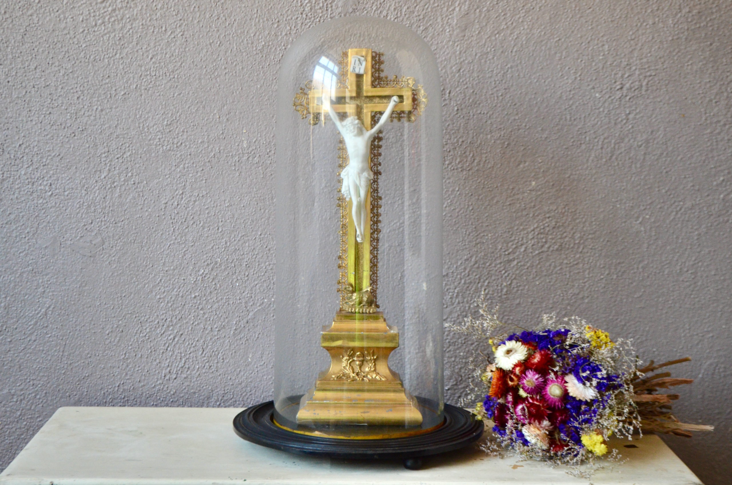 Globe De Mariée En Verre