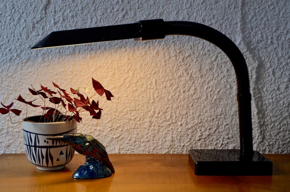Italian Office Lamp by Sylvania Space Age Style Etsy UK