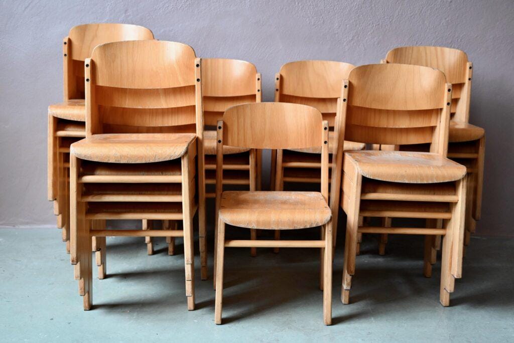 Vintage school chair - Etsy 日本