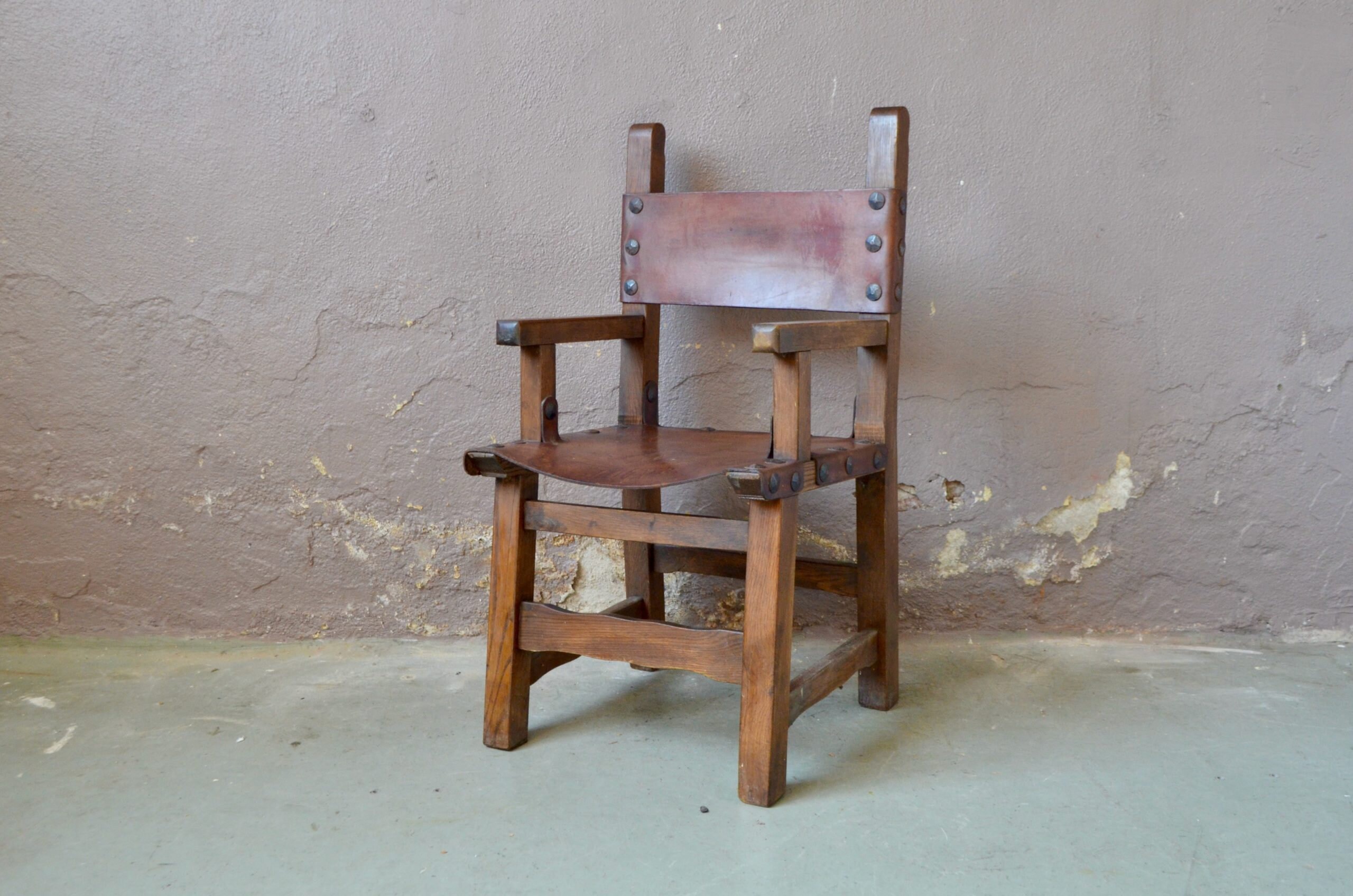 Fauteuil Ancien Bois