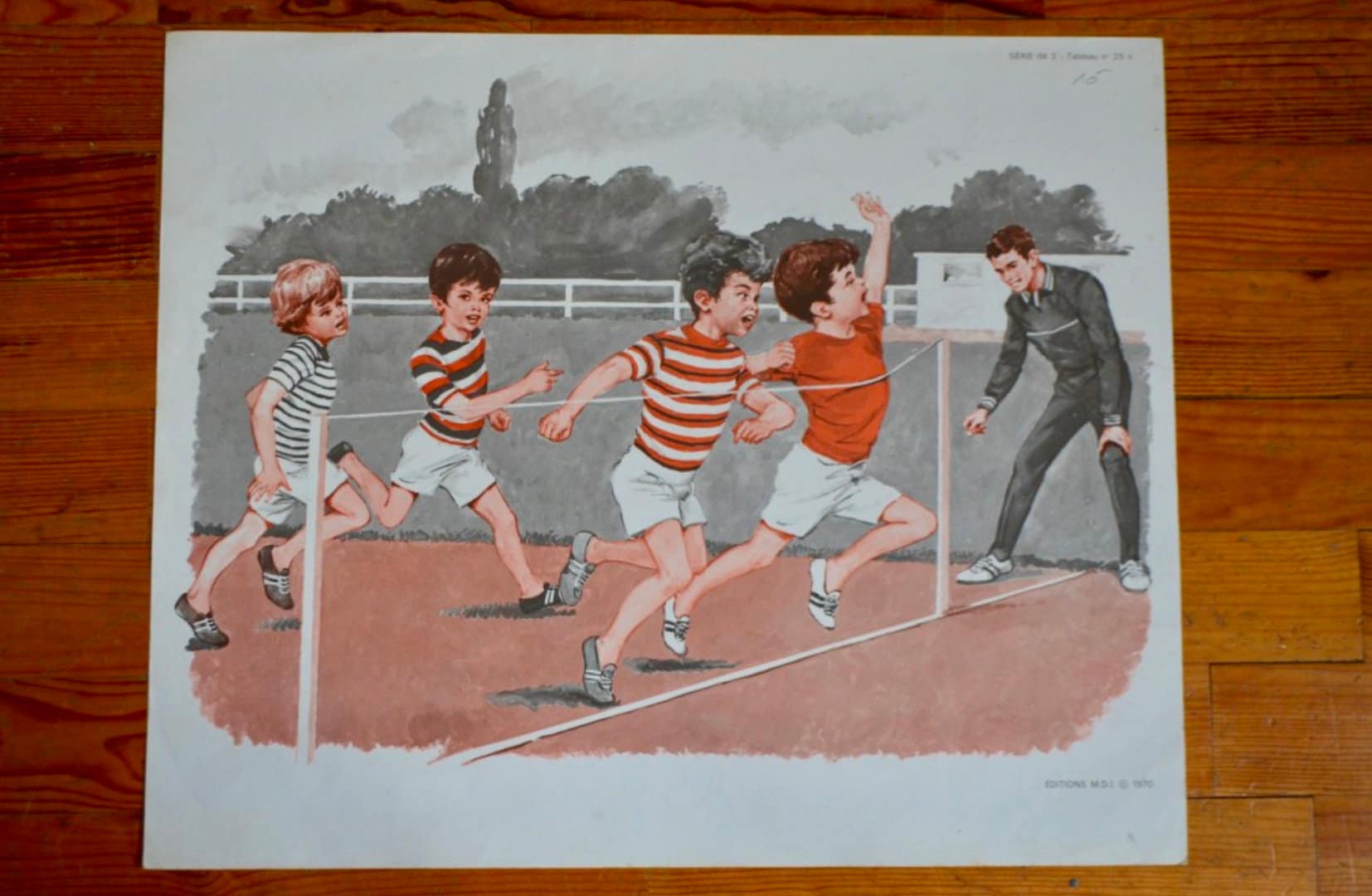 Affiche Murale Vintage