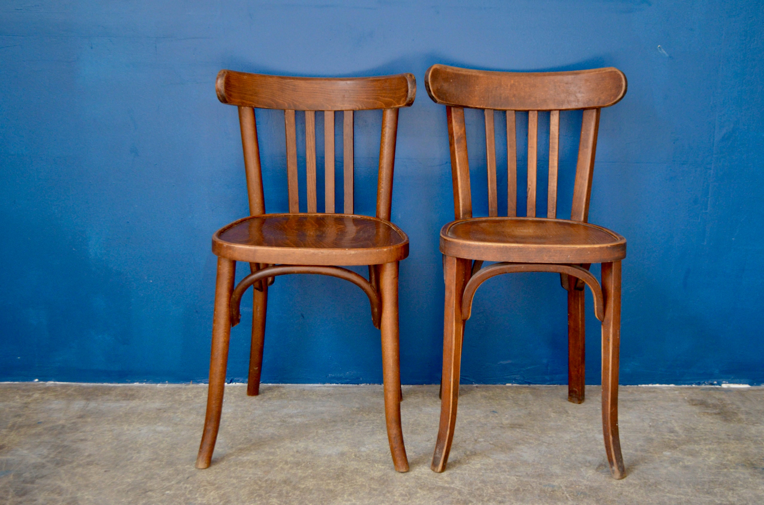 Paires De Chaises bistrot