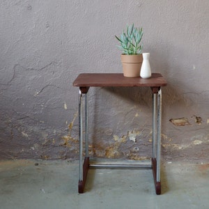 Serving or side table bauhaus art deco
