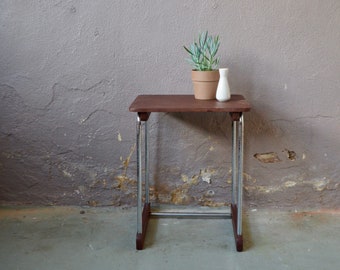 Serving or side table bauhaus art deco
