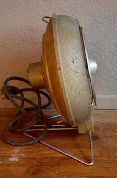 Ventilator Heizung Phillips Werkstatt Garage Indus Geräte Vintage Retro 50  Jahre antic französisch Ventilator Industrie Deko fünfziger Jahre -   Schweiz