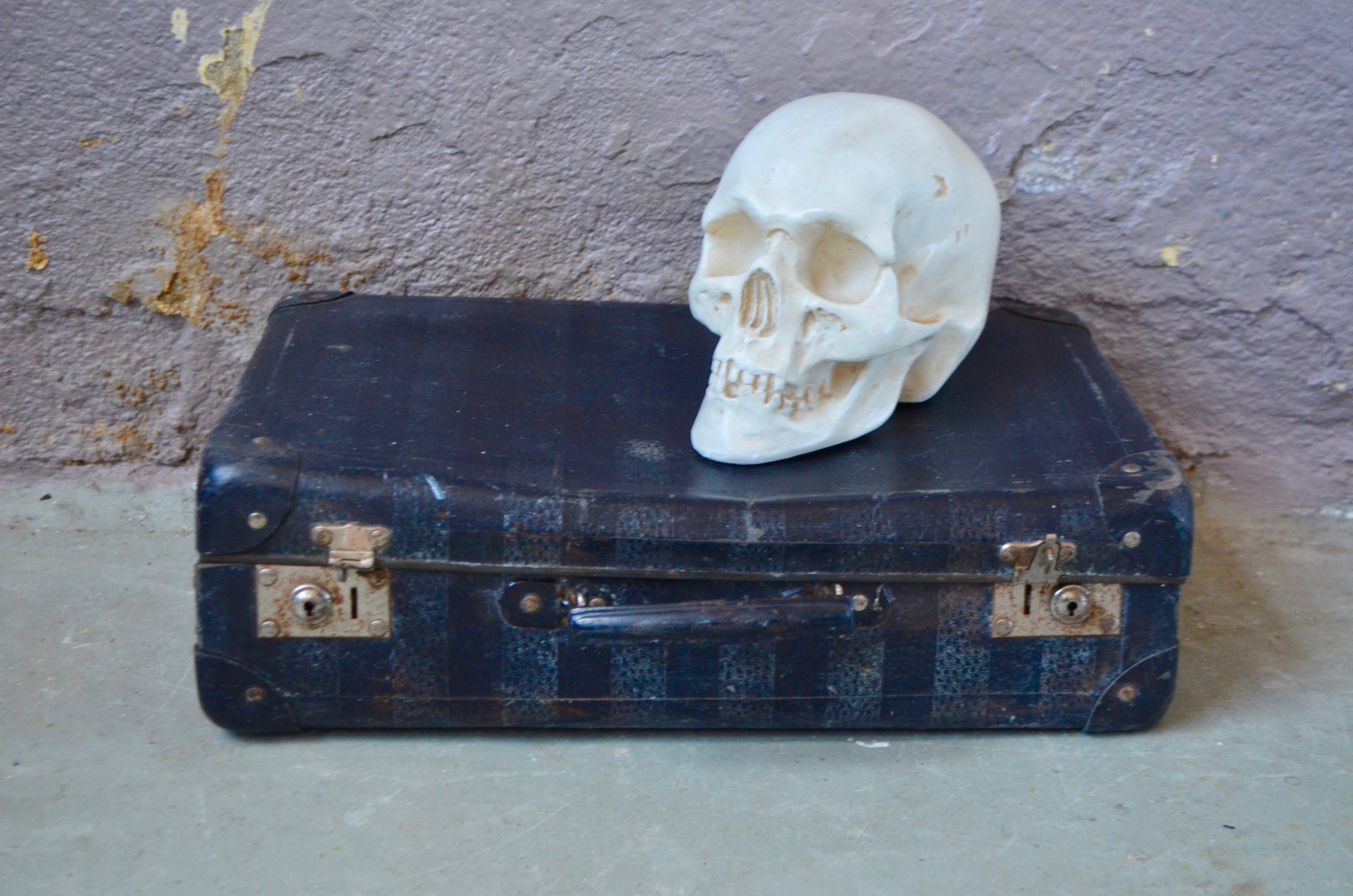 Valise Vintage Rétro 1950 France