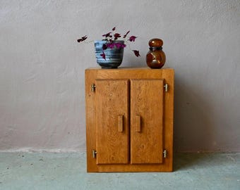 Japanese Vintage Furniture Small Lacquer Chest of Drawers 