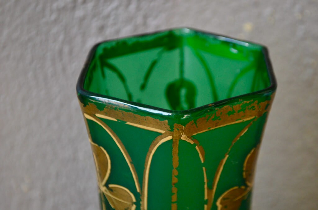 ⭐️⭐️⭐️「ヴェルリス(仏)」1930年代アールデコ花瓶「ダンサー」 様専用「ヴェルリス(仏)」1930年代アールデコ花瓶「ダンサー