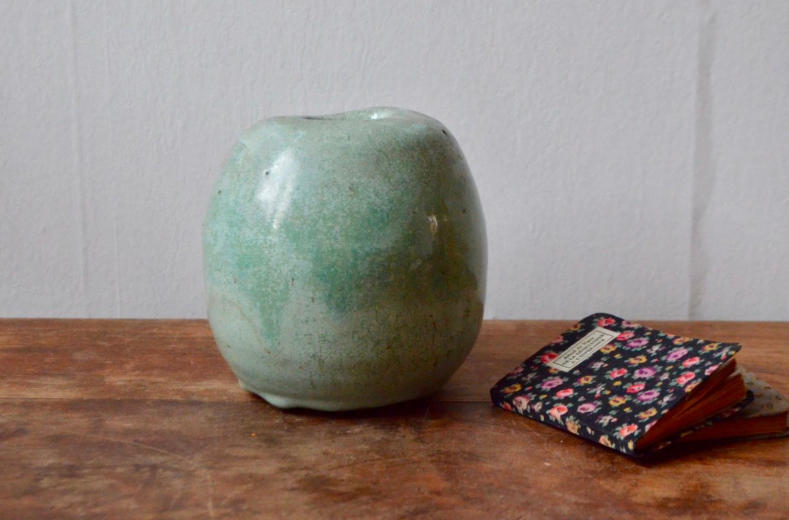 Vase Céramique Brutaliste Vintage