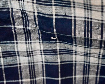 ケルシュ アルザスの伝統的な古いリネン生地フランス スタイル