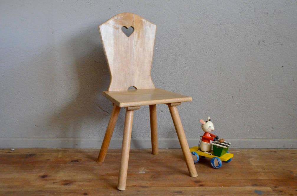 Chaise Enfant Vintage