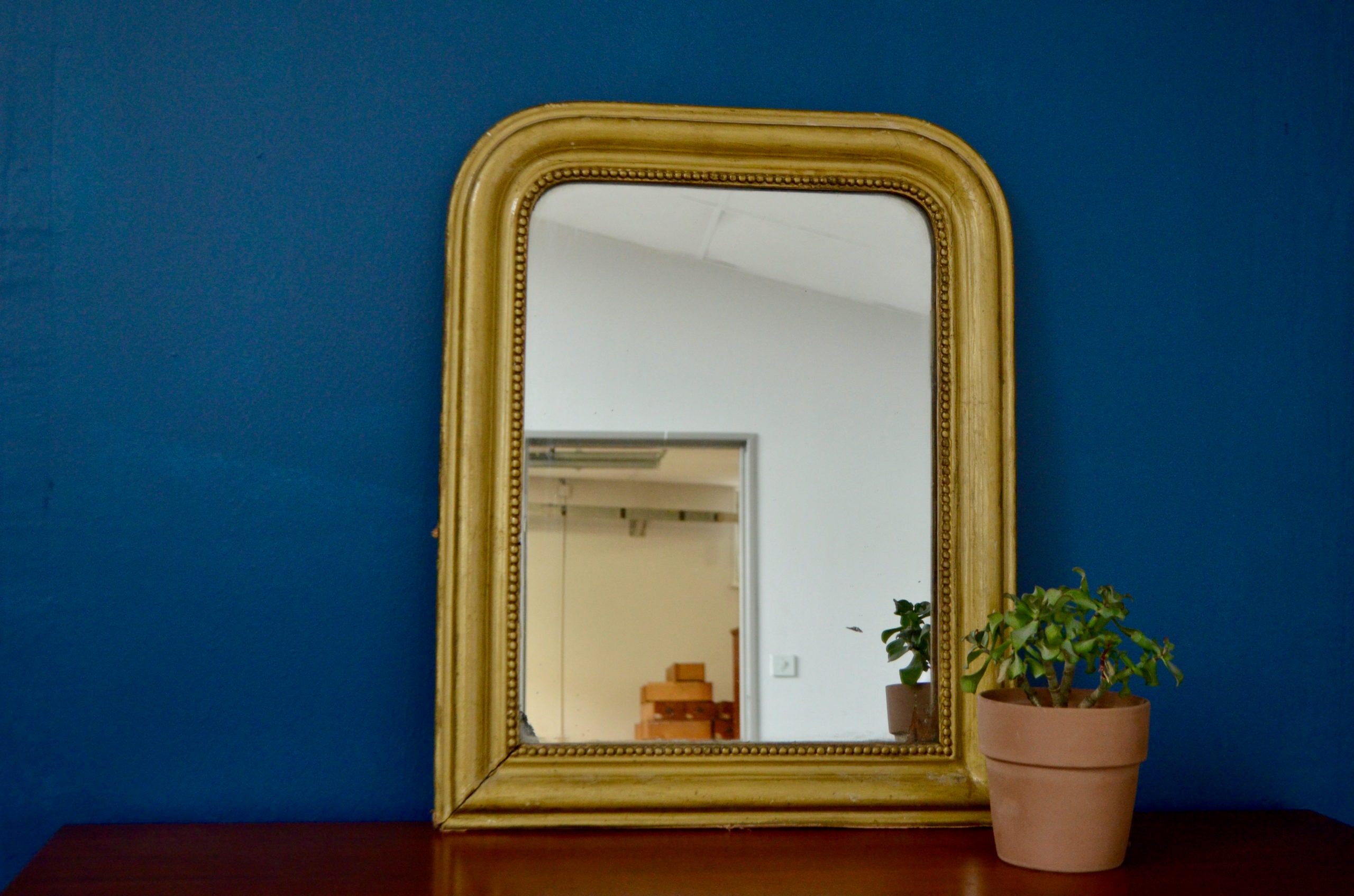 Grand Miroir Antique