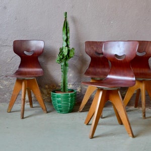 Reserved Vintage children&#39;s chair &quot;Smile&quot; Adam Stener for Pagholz Flötotto ON HOLD