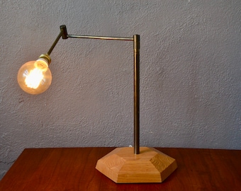 Minimalist Swiss design table lamp