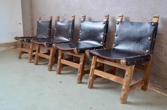 Spanish Rustic Armchair for Children Etsy