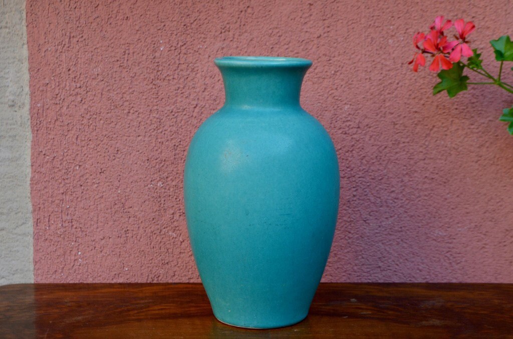 Vase Minimaliste Scheurich Allemagne 1960