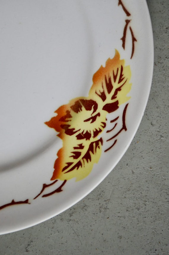 Ensemble De 6 Assiettes à Dessert Orchies - Moulin Des Loups - Thème Vins De France - Porcelaine - Diamètre 17 Cm - Occasion