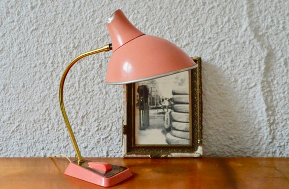 coral desk lamp