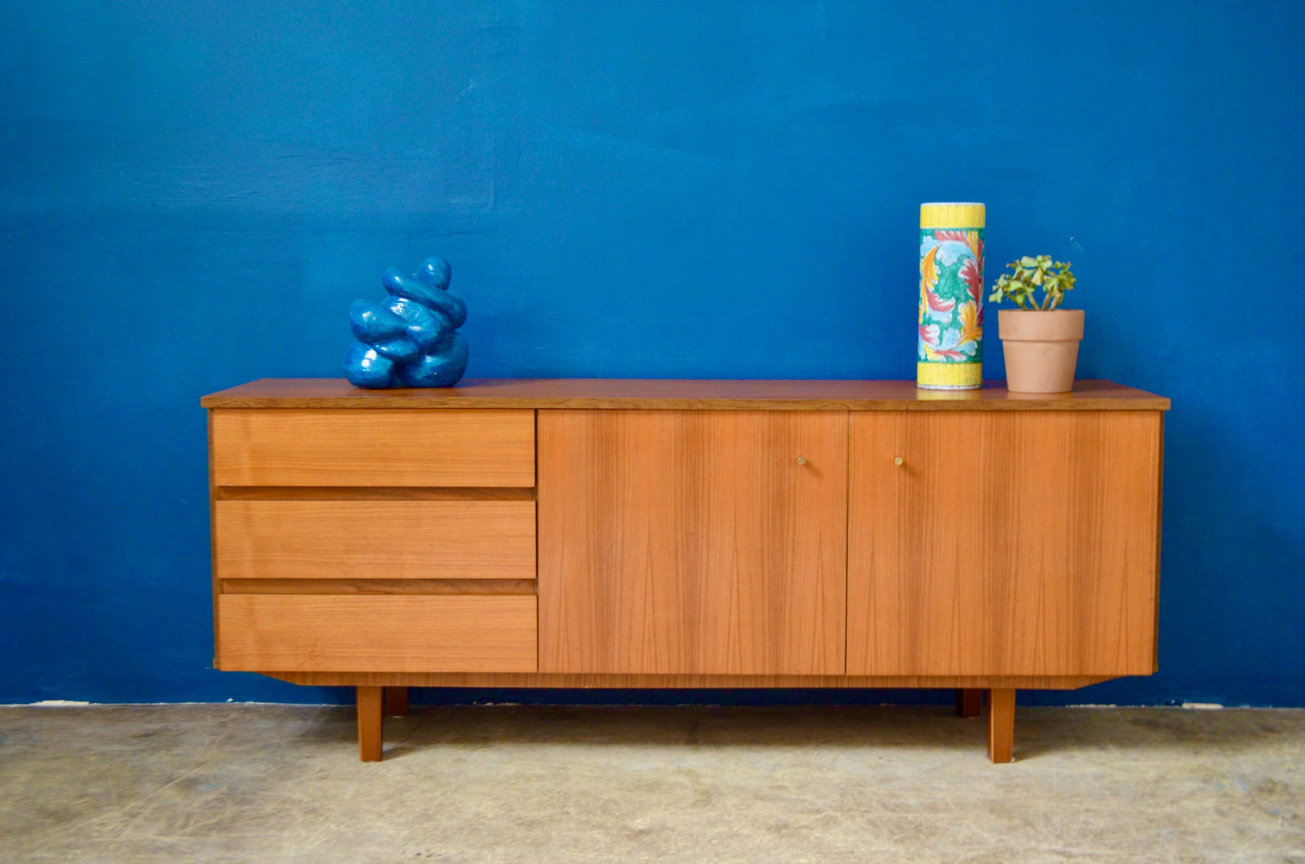 Enfilade En Teck De Style