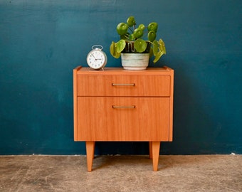 End of sofa, bedside or vintage Scandinavian nightstand