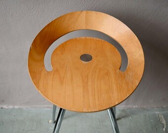 Lyra Bar Stool by Sigurdur Thorsteinsson Design Group Italia for